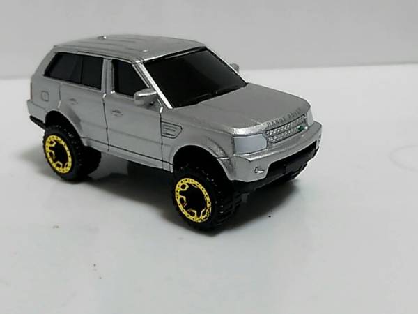 自作改造トミカサイズミニカー レンジローバースポーツ リフトアップ オフロード Suv 乗用車 売買されたオークション情報 Yahooの商品情報をアーカイブ公開 オークファン Aucfan Com