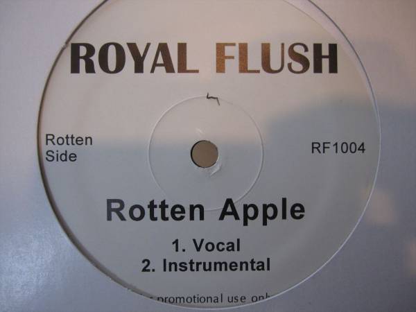 ☆PROMO盤☆ROYAL FLUSH/ROTTEN APPLE/KOCO/MURO 【公式通販】