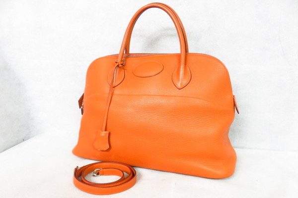 本物/極美品/エルメス/トリヨン/ボリード35/I刻/102.5万/sss206h