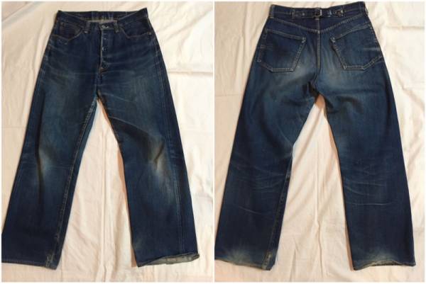 ★30’S復刻シュガーケーン501XXタイプ