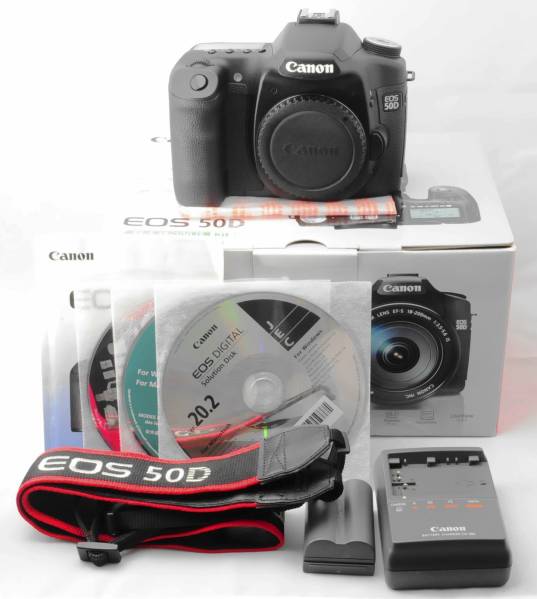 ☆超美品☆Canon キャノン EOS 50D ボディ 付属品あり カメラ、光学