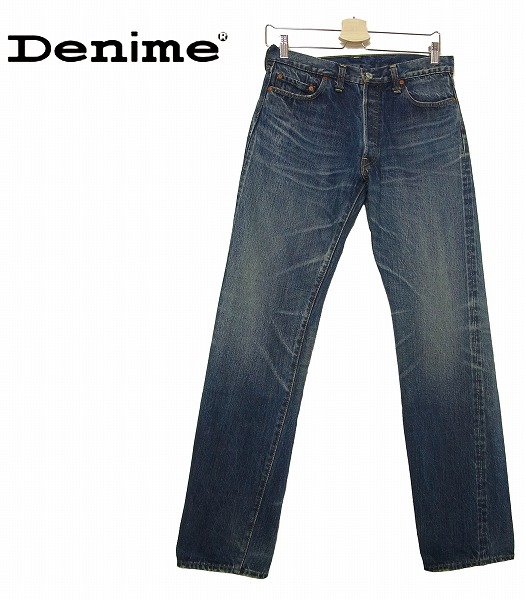 鬼ヒゲ【32】旧ドゥニーム DENIME デニムパンツ 501XX 66 SHINS