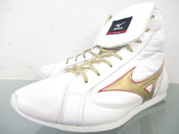 【未使用/日本製】ミズノ ショート ボクシングシューズ 27.5cm