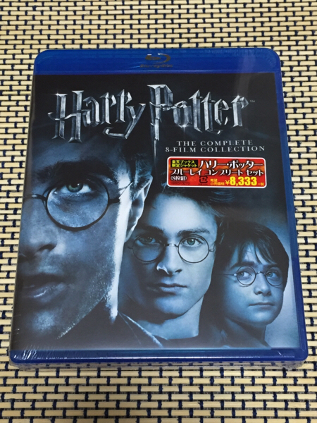 ハリー・ポッター コンプリート : ブルーレイ 8-Film [Blu-ray] DVD
