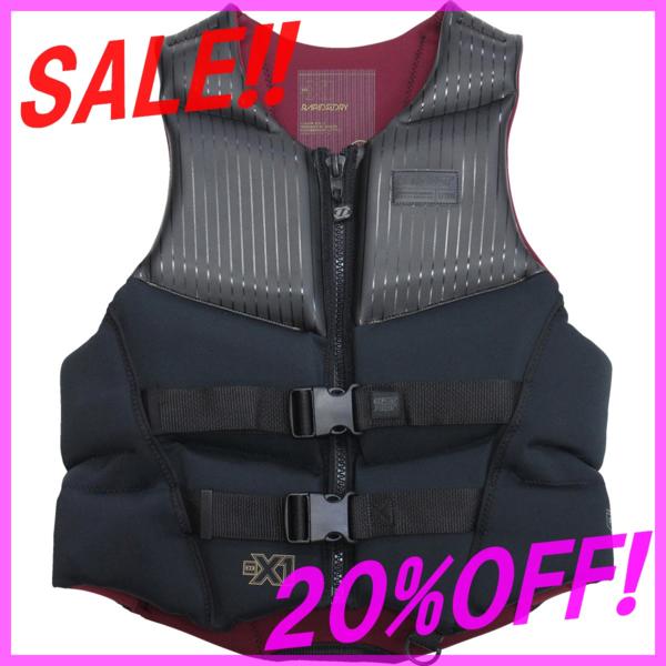 20％OFF!!'16 ブラックS 送料無料 JETPILOT/X1 LTD 限定モデル