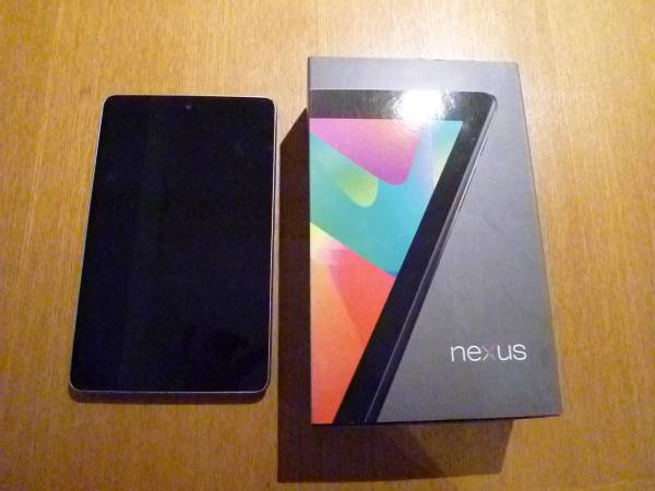 Nexus７ 32GB　ジャンク品