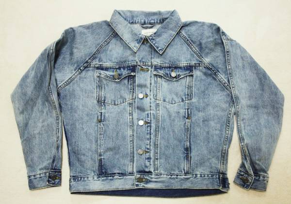 入手困難【限定1点】USA発FEAR OF GOD 4th デニムジャケット/L 入手