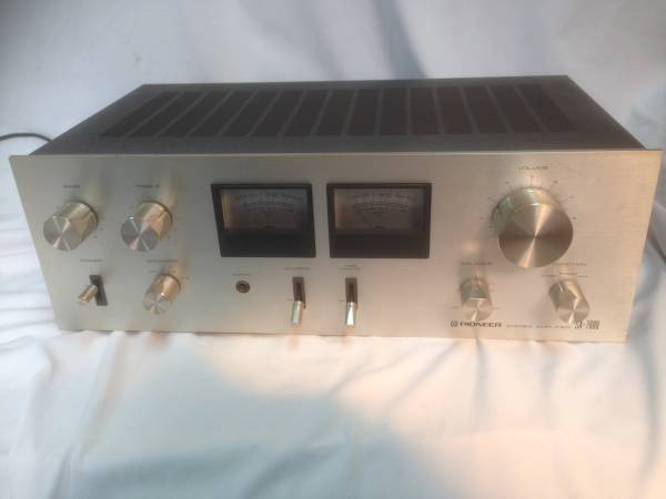 完動品！！ いい音 パイオニア プリメインアンプ SA-7600名機です