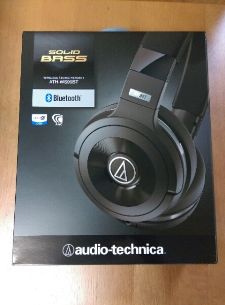 オーディオテクニカ SOLIDBASSワイヤレスヘッドセットATH-WS99BT