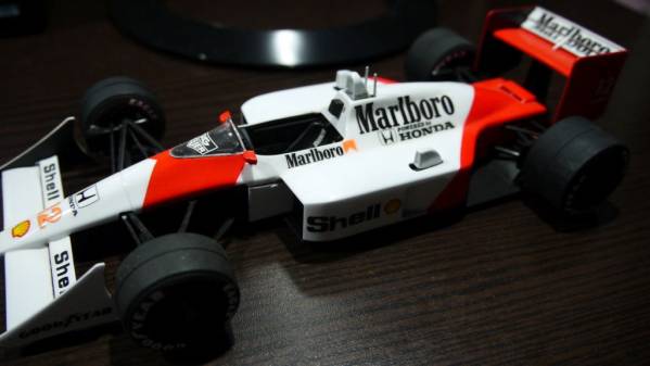1⁄20 MP4⁄4 タミヤ | Honda McLaren Grand Prix com: - マクラーレン 