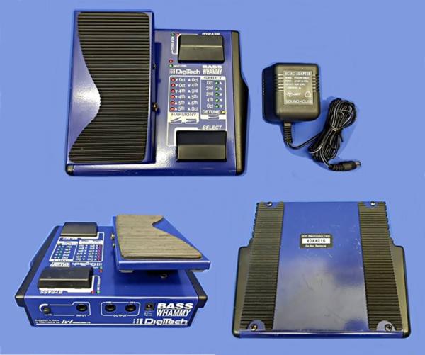 【B1284】　Digitech　BASS WHAMMY 　元祖ベースワーミー