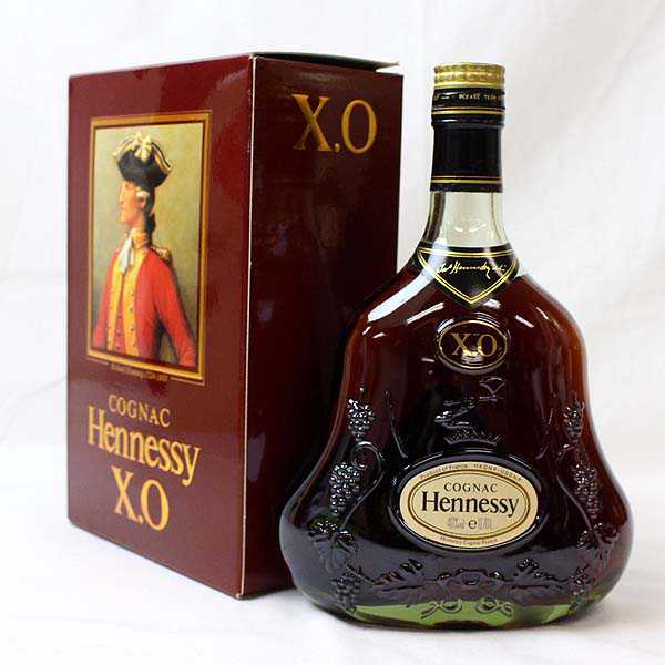 ☆古酒1円～ 箱付/Hennessy(ヘネシー) XO 旧ボトル T6I1451 【公式通販】