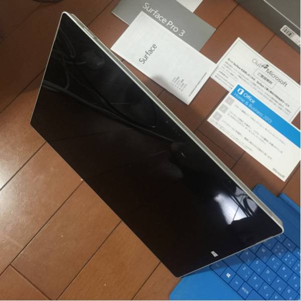 Surface pro3 core i5 128GB 4GB RAM キーボード、office付き