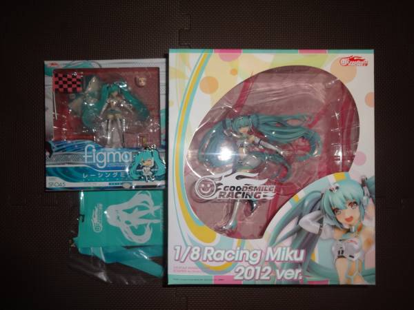 レーシングミク 2012 個人スポンサー特典　セット　初音ミク