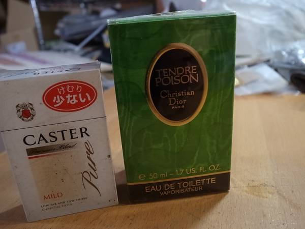 香水　ディオール　Dior　TENDRE POISON　ジャンク　未開封　1円