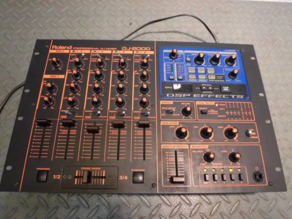 Roland DJ-2000 DJ Mixer Professional | 0 Mixing channel eBay