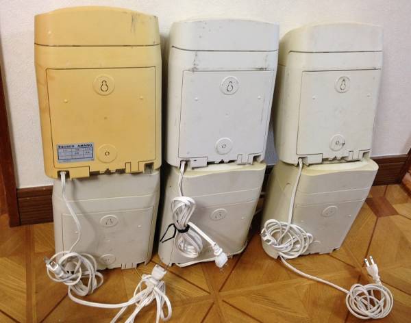 アマノ　タイムレコーダー　ＭＲＸ－３０　　６台セット