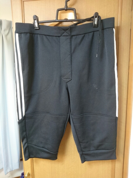 ジェレミースコット × adidas ゴリラパンツ 7分丈 スウェット