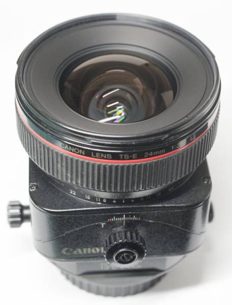 Canon TS-E 24㎜ F3.5L シフトレンズ キヤノンTS-E24㎜F3