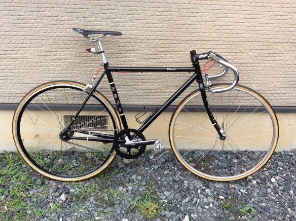 y*r様 【※発送不可※】FUJI STROLL クロモリ ピストバイク 街乗り 街乗りピスト FUJI classic フリーコグ仕様 発送不可※FUJI STROLL