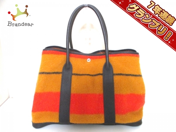 エルメス トートバッグ ガーデンパーティロカバール HERMES