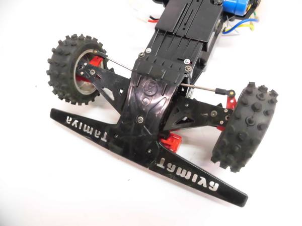 TAMIYA HOTSHOT 4WD ラジコンカー　プロポ付き TAMIYA タミヤ RC 4WDラジコン HOTSHOT プロポ付 訳△ 【公式通販】