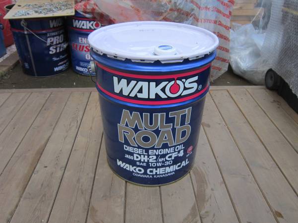 在庫処分】WAKOS マルチロード 10W-30 ディーゼルOIL 在庫処分WAKOS