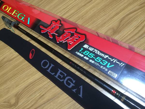 ダイワ・オレガ真鯛1.85号-53V