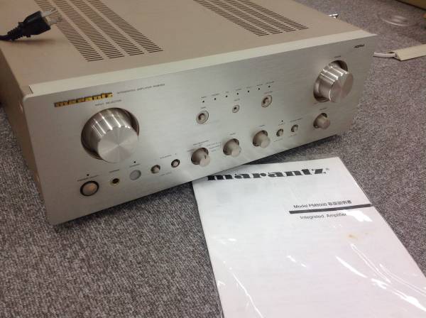 ○マランツ PM8000 中古可動品○ Yahoo!オークション 「marantz pm8000