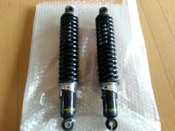 カワサキ Z1R-1リアサス 当時物中古