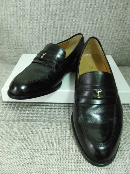 ★美品★【YSL イヴサンローラン】革靴 ビジネスシューズ 25.5cm