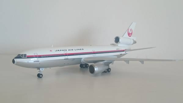 【稀少】JAL DC-10-40 赤白ライン鶴丸JA8536【BBOX】 BBOX 日本航空(JAL) DC10-40 JA8536 初代鶴丸カラー