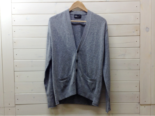 kolor カラー ウールカシミヤ カーディガン
