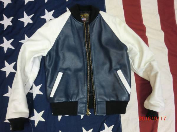バンソンTJV36★old★TJ★ライダース★革ジャン