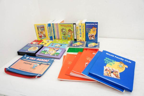 キッズ・ファミリー Zippy English for Kids ワールドファミリー zippy 子ども用英語 DVD CD テキスト ワールド