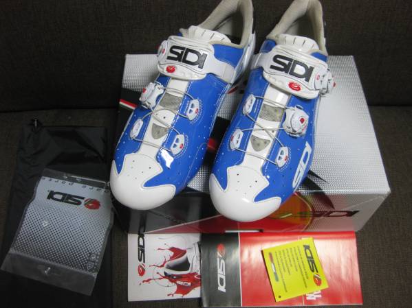 SIDI SCARPE WIRE CARBON VERNICE 45 27.5cm 中古美品