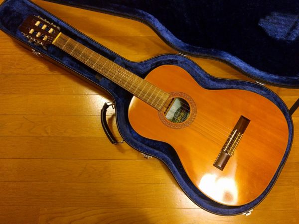 希少☆ Hofner Carmencita クラシックギター パーラー 総単板(本体 