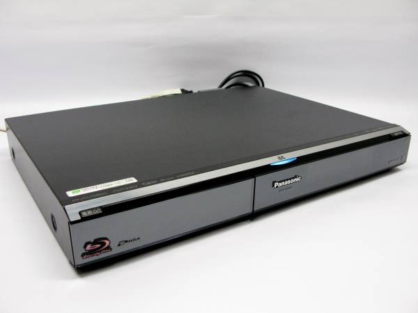 Panasonic DMR-BZT600 500GB パナソニック DIGA HDD⁄BDレコーダー B