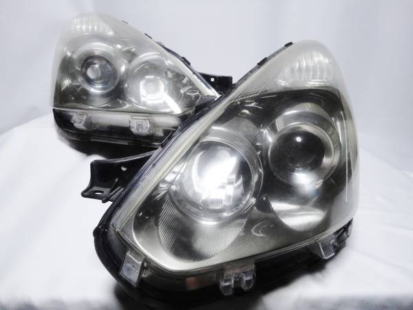 ウィッシュ 後期 ヘッドライト トヨタ HID 純正 キセノン ZNE10G 10系 