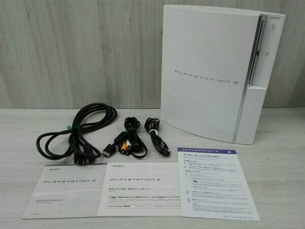 PlayStation3(80GB):セラミックホワイト(CECHL00CW)