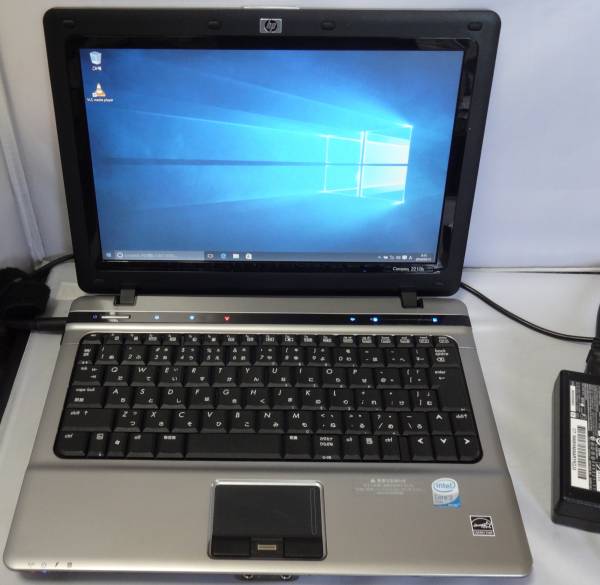 【Win10】hp Compaq 2210b Core2　メモリ3G　無線