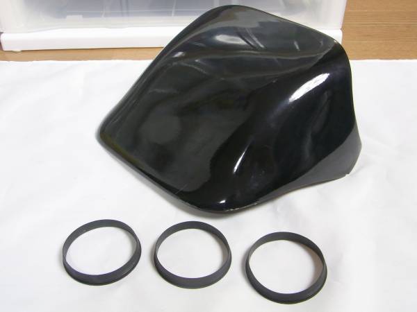 BE5 BH5 レガシィ 3連 メーターフード Defi JURAN 追加メーター(追加 