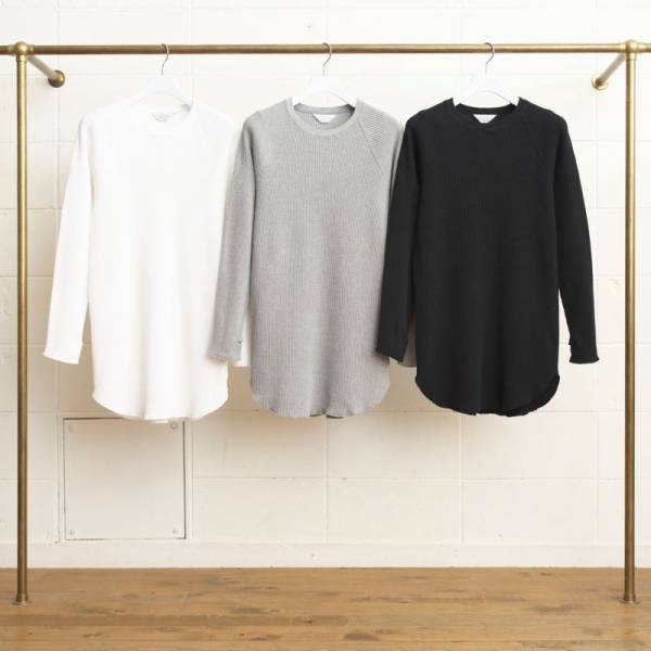 BEAMS購入品 UNUSED アンユーズド 16SS THERMAL サーマルシャツ