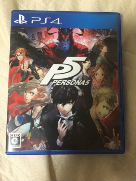 PS4 ペルソナ5