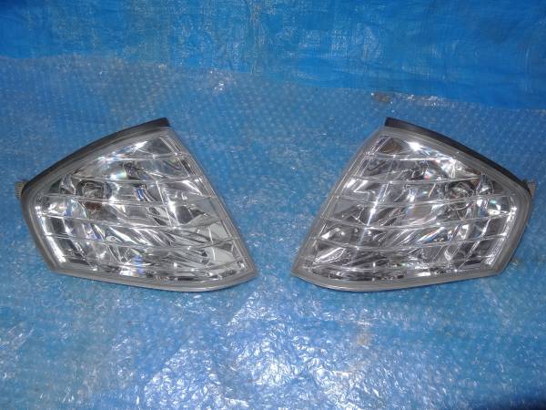 ベンツR129クリスタルコーナーウィンカーSL320SL500SL600SL55AMG