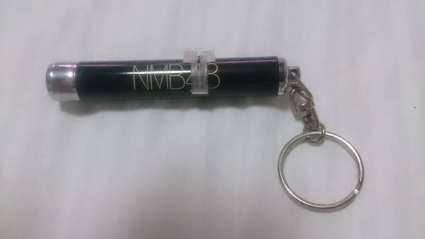 【新品】渡辺美優紀、みるきーライトキーホルダー_1