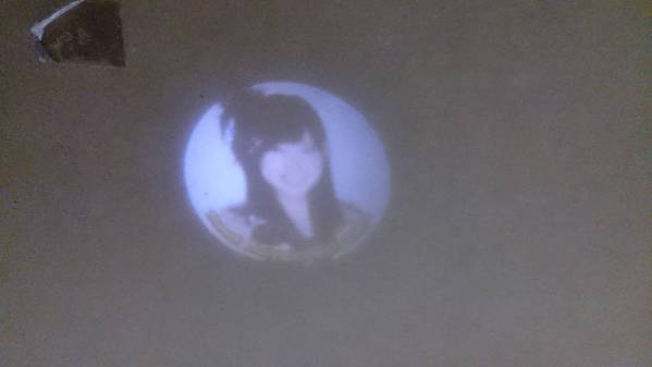 【新品】渡辺美優紀、みるきーライトキーホルダー_2