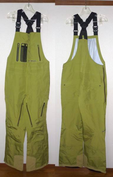 (中古) Dakine Beacon Pants Gore-tex 3lyer Moss