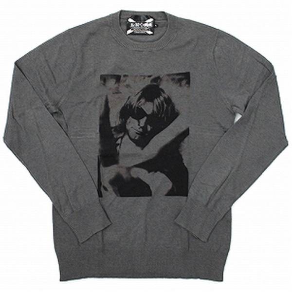 ヒステリックグラマーカートコバーンカシミヤセーター人気色S