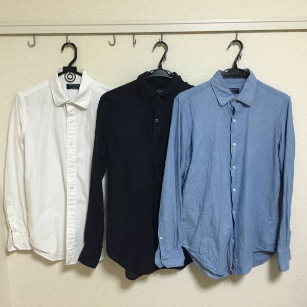 トゥモローランド シャツ3枚セット edition